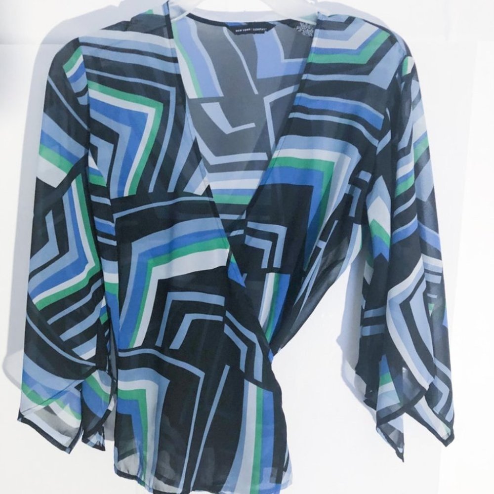 Bell Sleeved Blouse